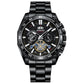 ⌚ Men's 30M Waterproof Luminous Steel Watch
