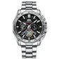 ⌚ Men's 30M Waterproof Luminous Steel Watch