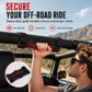 🚙 LIMITED-TIME 50% OFF! 🤝 Non-Slip Paracord Braided Roof Grab Handle – For SUV & Off-Road Vehicles ✨