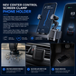 Car Phone Holder Mount with Center Control Screen Base Bracket for New Energy Vehicles